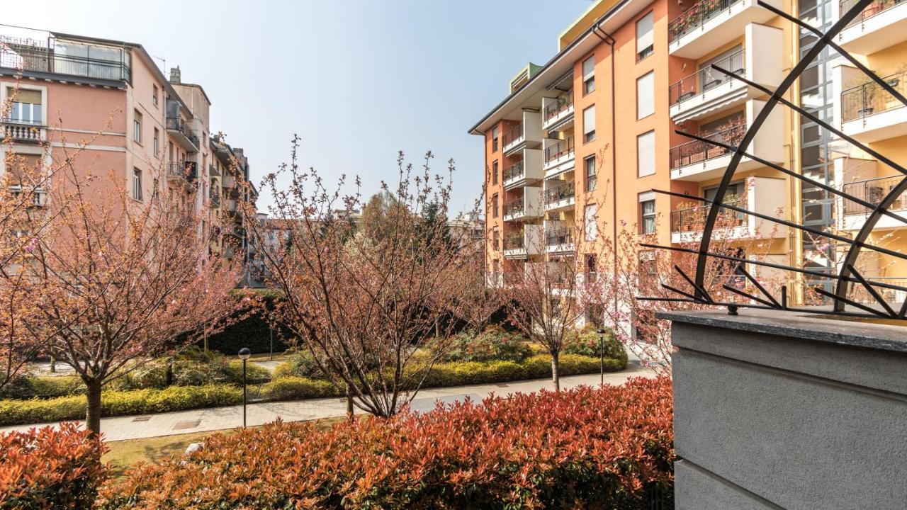 Ferienwohnung Italianway - Marcantonio Dal Re 20 C Mailand Exterior foto